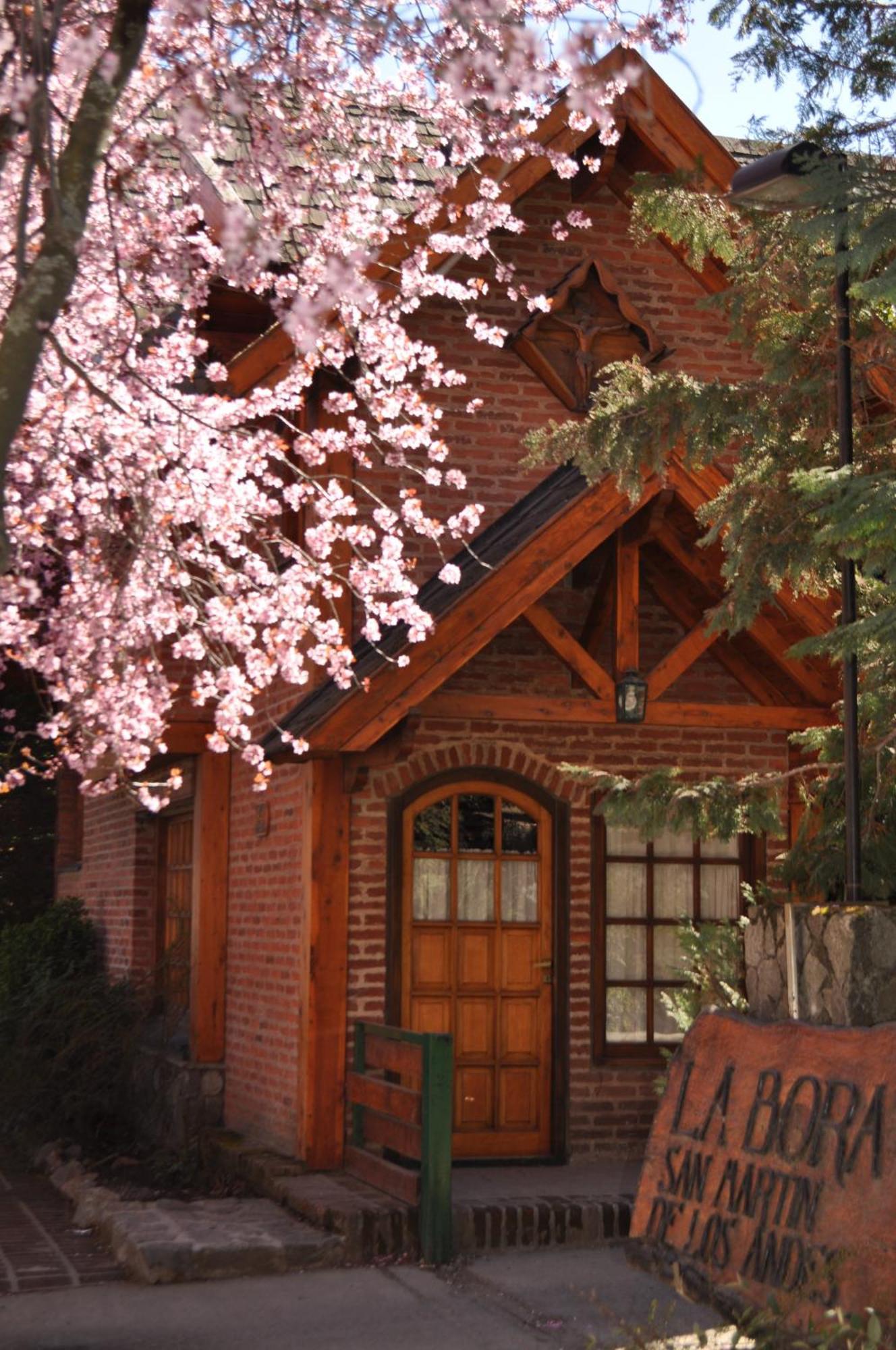 Apart Hotel La Bora San Martín de los Andes Exteriér fotografie