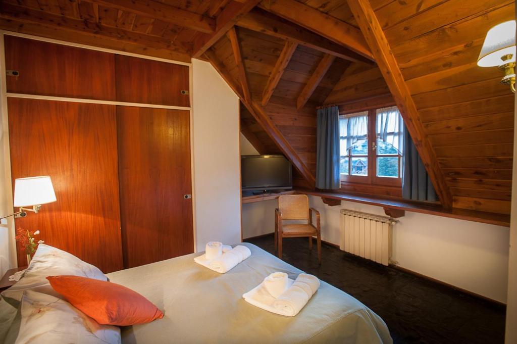 Apart Hotel La Bora San Martín de los Andes Pokoj fotografie