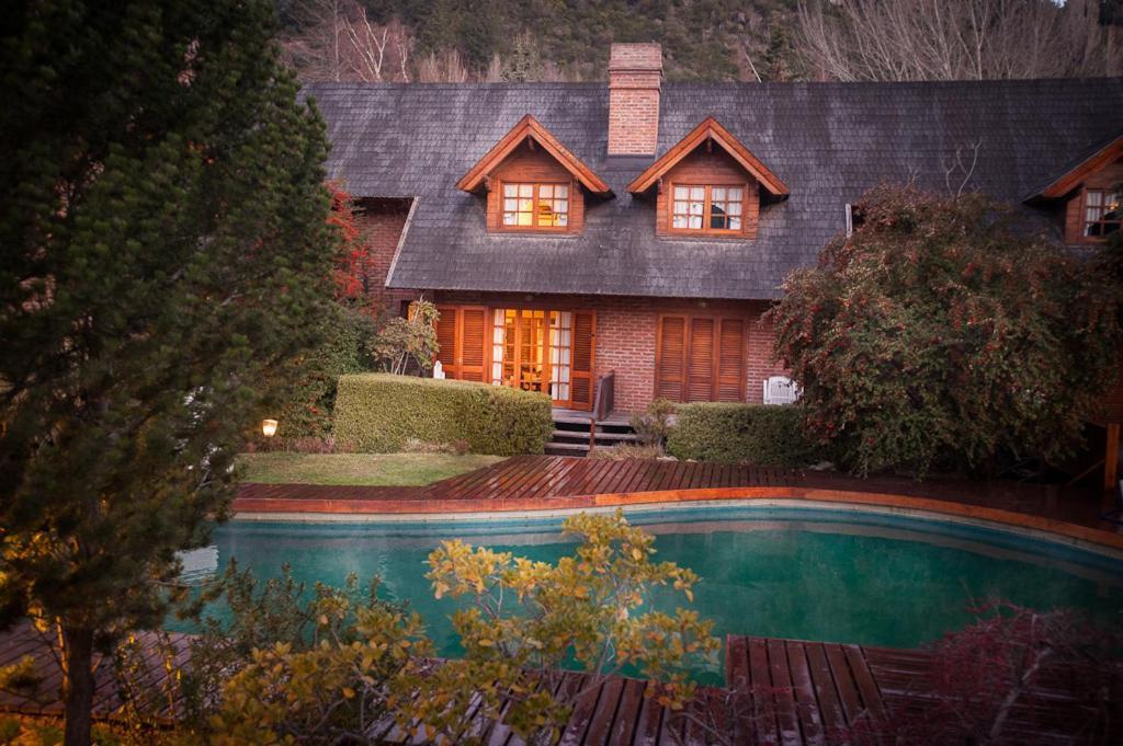 Apart Hotel La Bora San Martín de los Andes Exteriér fotografie
