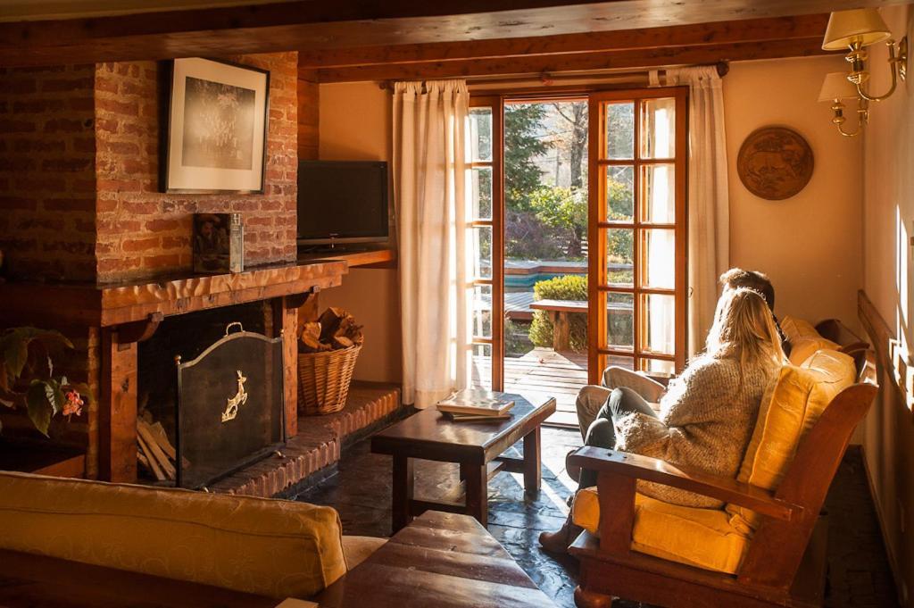 Apart Hotel La Bora San Martín de los Andes Pokoj fotografie