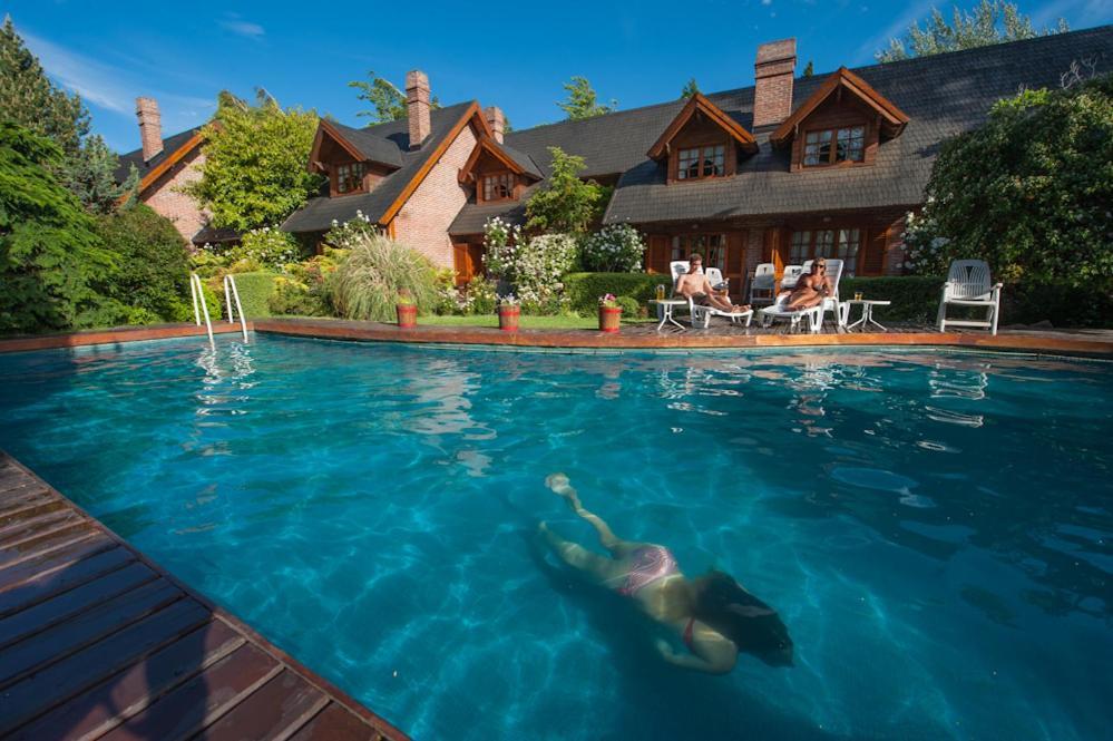 Apart Hotel La Bora San Martín de los Andes Exteriér fotografie