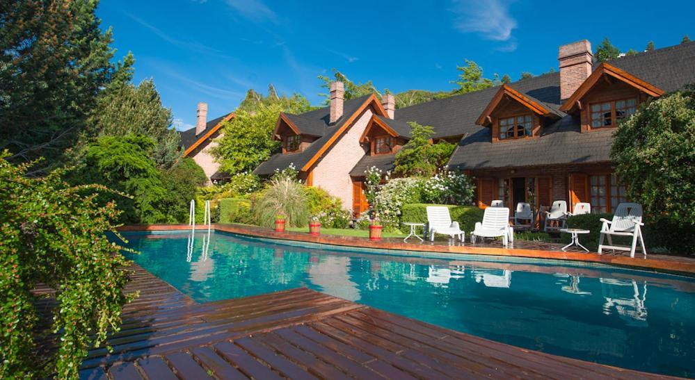 Apart Hotel La Bora San Martín de los Andes Exteriér fotografie