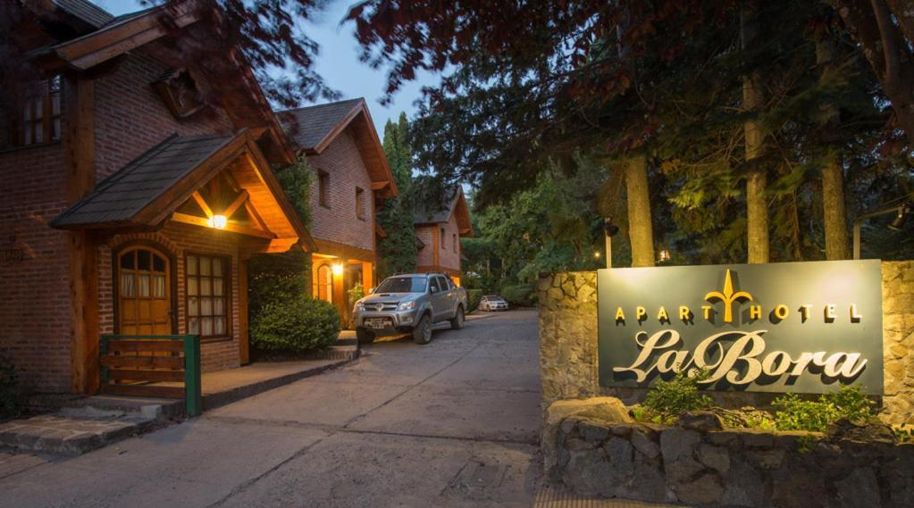 Apart Hotel La Bora San Martín de los Andes Exteriér fotografie